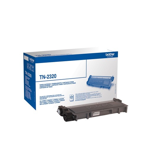 Brother TN-2320 Cartouche de toner 1 pièce(s) Original Noir