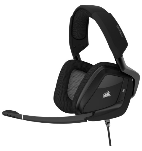 Corsair VOID ELITE USB Auriculares Alámbrico Diadema Juego Negro