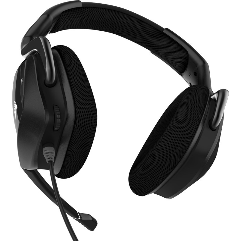 Corsair VOID ELITE USB Auriculares Alámbrico Diadema Juego Negro