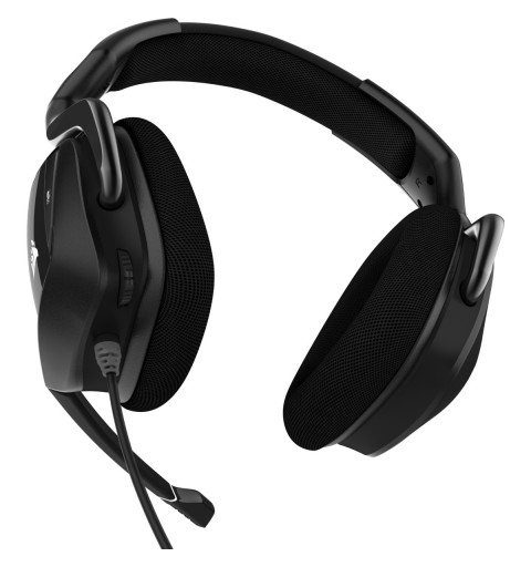 Corsair VOID ELITE USB Headset Wired Head-band Gaming Black