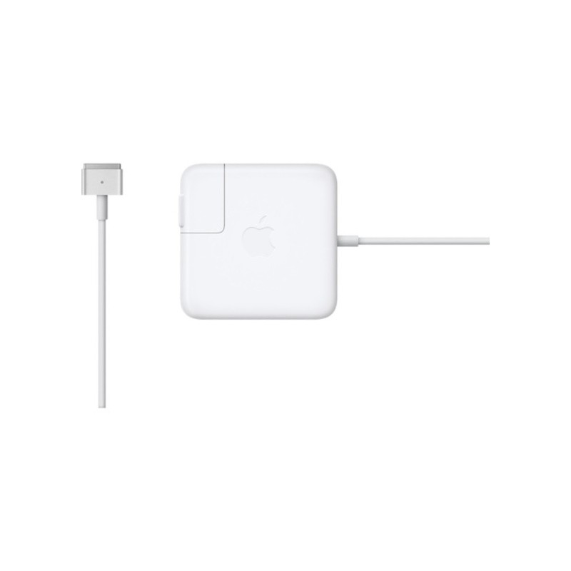 Apple MagSafe 2 adaptador e inversor de corriente Interior 85 W Blanco