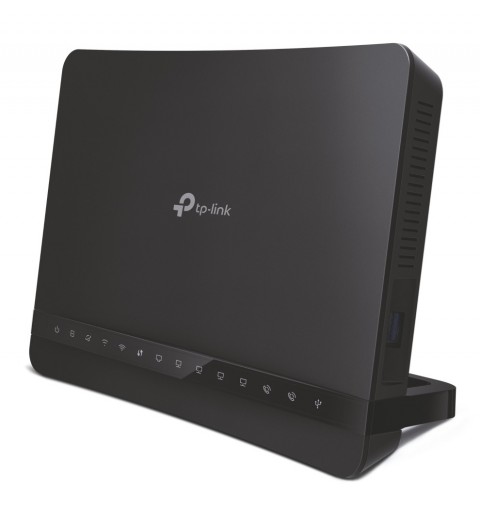 TP-LINK Archer VR1210v router inalámbrico Gigabit Ethernet Doble banda (2,4 GHz 5 GHz) 3G 4G Negro