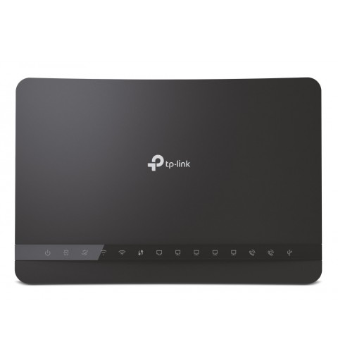 TP-LINK Archer VR1210v router inalámbrico Gigabit Ethernet Doble banda (2,4 GHz 5 GHz) 3G 4G Negro