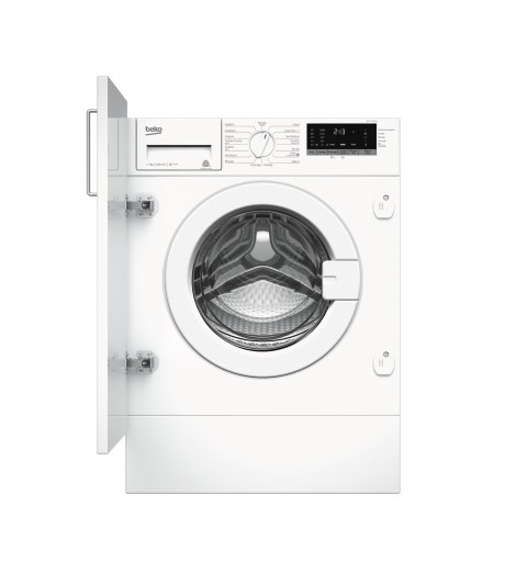 Beko WITC7612B0W Waschmaschine Frontlader 7 kg 1200 RPM Weiß