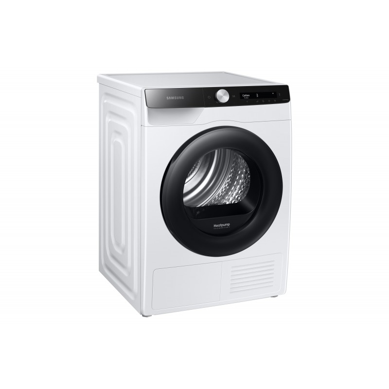 Samsung DV90T5240AE sèche-linge Autoportante Charge avant 9 kg A+++ Blanc