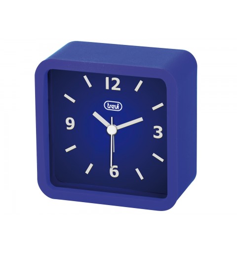 Trevi SL 3820 Reloj despertador analógico Azul, Blanco