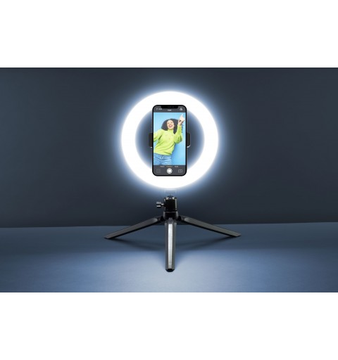 Cellularline Selfie Ring LED Negro