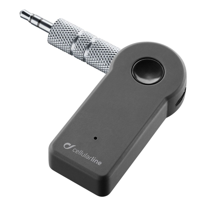 Cellularline BTMUSICRECEIVERK récepteur de musique de bluetooth Noir