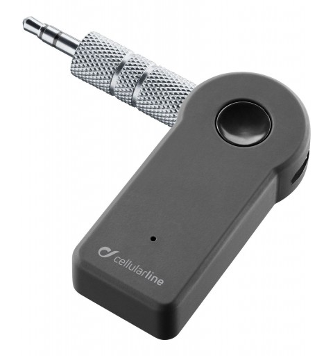 Cellularline BTMUSICRECEIVERK récepteur de musique de bluetooth Noir