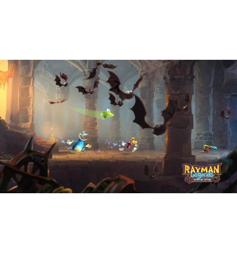 Ubisoft Rayman Legends Definitive Edition Définitif Allemand, Néerlandais, Anglais, Espagnol, Français, Italien, Portugais,