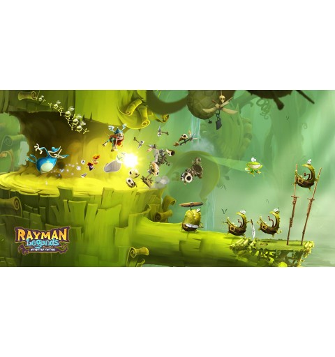 Ubisoft Rayman Legends Definitive Edition Définitif Allemand, Néerlandais, Anglais, Espagnol, Français, Italien, Portugais,