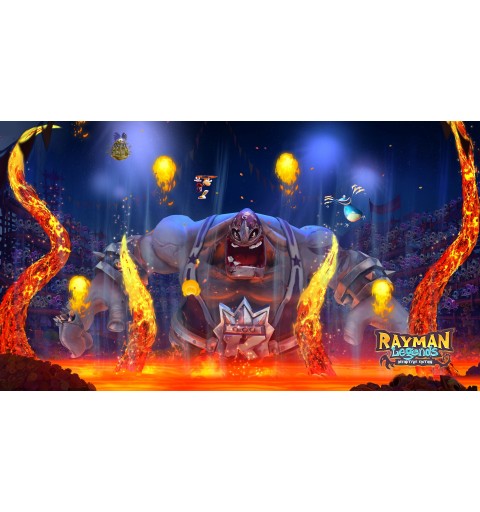 Ubisoft Rayman Legends Definitive Edition Définitif Allemand, Néerlandais, Anglais, Espagnol, Français, Italien, Portugais,