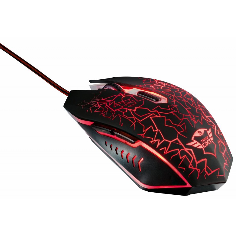 Trust GXT 105 mouse Ambidestro USB tipo A 2400 DPI