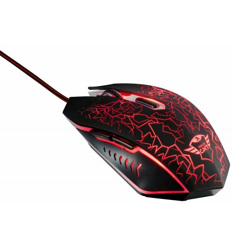 Trust GXT 105 mouse Ambidestro USB tipo A 2400 DPI