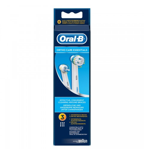 Oral-B Ortho Care Essentials Kit 3 pièce(s) Blanc