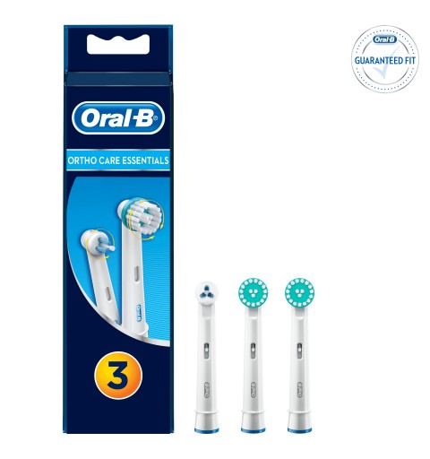 Oral-B Ortho Care Essentials Kit 3 pièce(s) Blanc