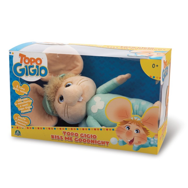 Topo Gigio TPG19000 stuffed toy
