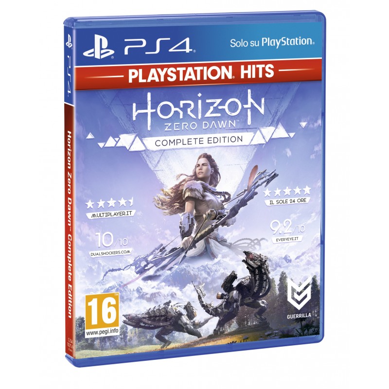 Sony Horizon Zero Dawn Complete Edition - PS Hits Vollständig Englisch, Italienisch PlayStation 4