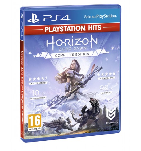 Sony Horizon Zero Dawn Complete Edition - PS Hits Completa Inglés, Italiano PlayStation 4