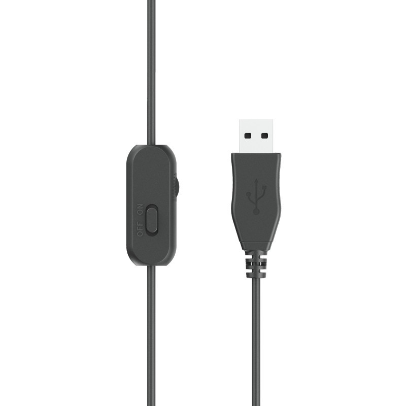 Trust Ozo Auriculares Alámbrico Diadema Llamadas Música USB tipo A Negro