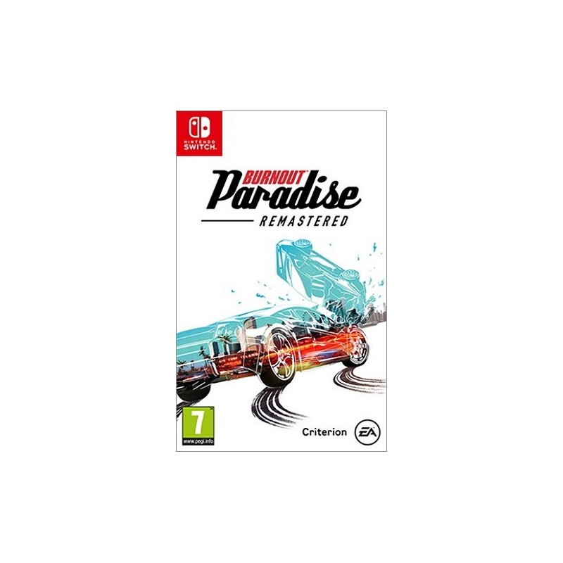 Electronic Arts Burnout Paradise Remastered Remasterizada Inglés, Italiano Nintendo Switch