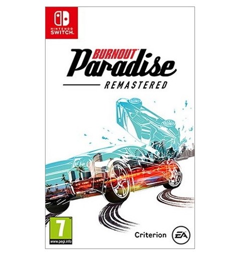 Electronic Arts Burnout Paradise Remastered Remastérisé Anglais, Italien Nintendo Switch