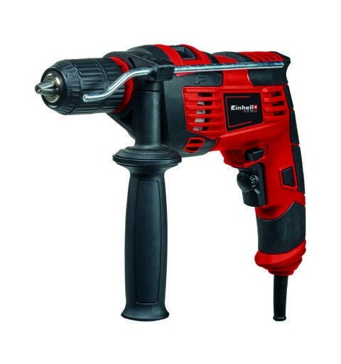 Einhell TC-ID 720 1 E 2800 tr min 1,92 kg Noir, Rouge