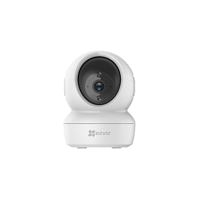 EZVIZ C6N Smart Indoor Smart Security PT Cam, with Motion Tracking - White