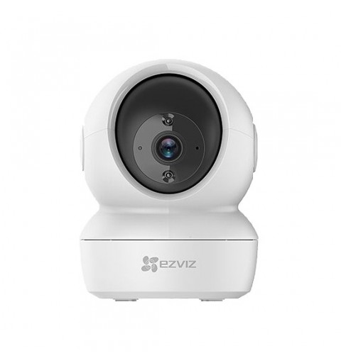 EZVIZ C6N Smart Indoor Smart Security PT Cam, with Motion Tracking - White