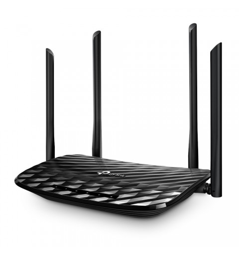 TP-LINK AC1200 router inalámbrico Gigabit Ethernet Doble banda (2,4 GHz 5 GHz) Negro