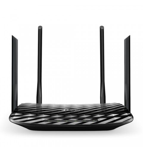 TP-LINK AC1200 router inalámbrico Gigabit Ethernet Doble banda (2,4 GHz 5 GHz) Negro