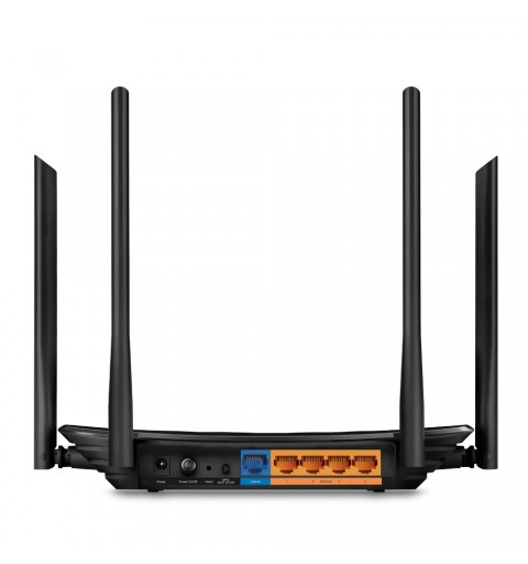 TP-LINK AC1200 router inalámbrico Gigabit Ethernet Doble banda (2,4 GHz 5 GHz) Negro