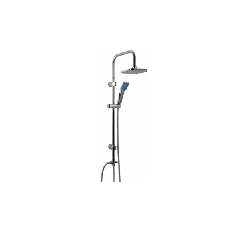 IDRO-BRIC SCACOL0055CR système de douche 2 tête(s) Chrome