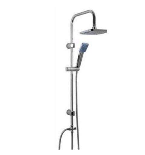 IDRO-BRIC SCACOL0055CR shower system 2 head(s) Chrome