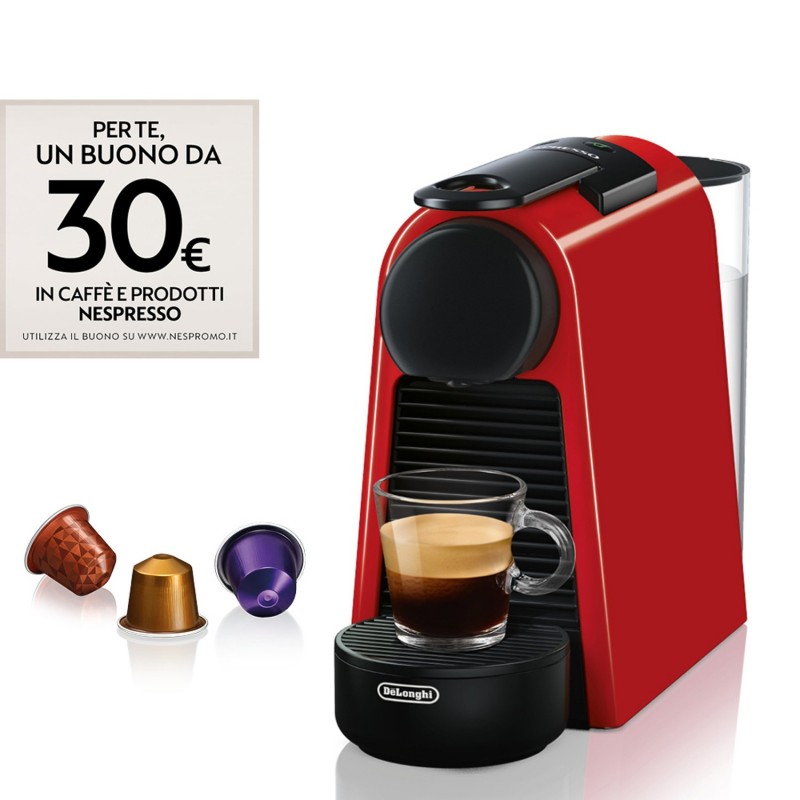 De’Longhi Essenza Mini EN 85.R macchina per caffè Automatica Macchina per caffè a capsule 0,6 L