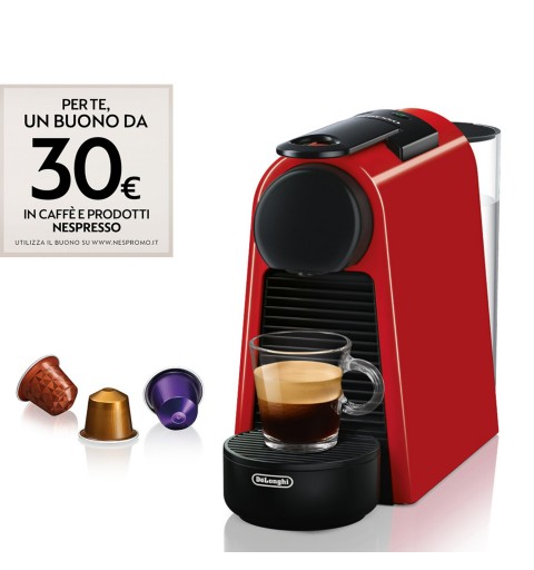 De’Longhi Essenza Mini EN 85.R Kaffeemaschine Vollautomatisch Pad-Kaffeemaschine 0,6 l