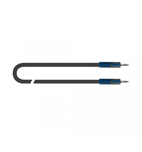 QUIK-LOK RKSA 138-5 audio cable 5 m 3.5mm Black, Blue, Grey