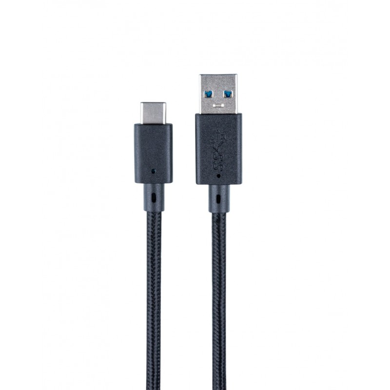 Bigben Interactive PS5USBCCABLE3M USB Kabel 3 m USB 3.2 Gen 1 (3.1 Gen 1) USB A USB C Schwarz