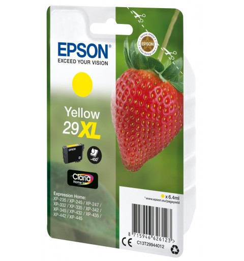 Epson Strawberry Cartouche "Fraise" 29XL - Encre Claria Home J