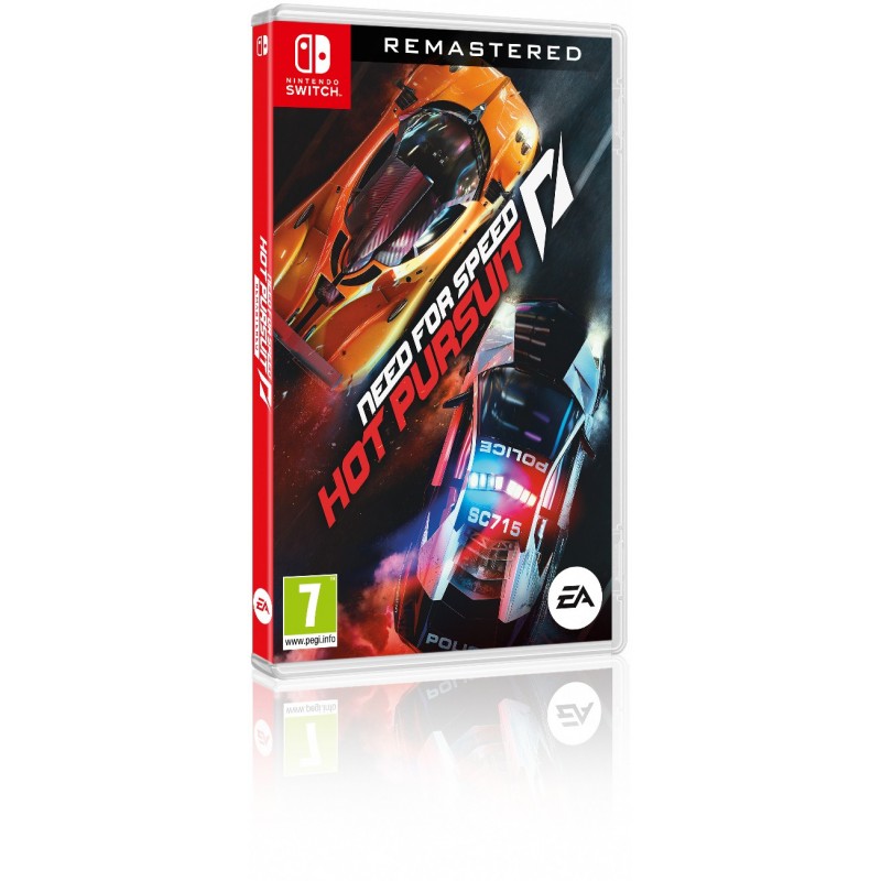 Electronic Arts Need for Speed Hot Pursuit Remastered Estándar Inglés, Italiano Nintendo Switch