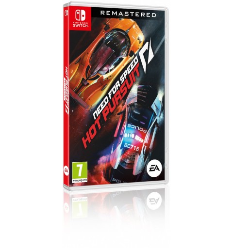 Electronic Arts Need for Speed Hot Pursuit Remastered Estándar Inglés, Italiano Nintendo Switch