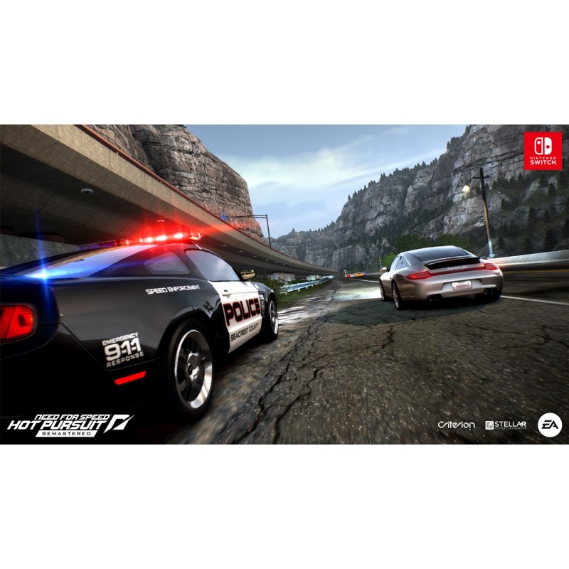 Electronic Arts Need for Speed Hot Pursuit Remastered Standard English, Italian Nintendo Switch