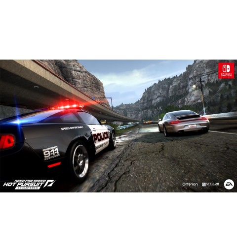 Electronic Arts Need for Speed Hot Pursuit Remastered Estándar Inglés, Italiano Nintendo Switch