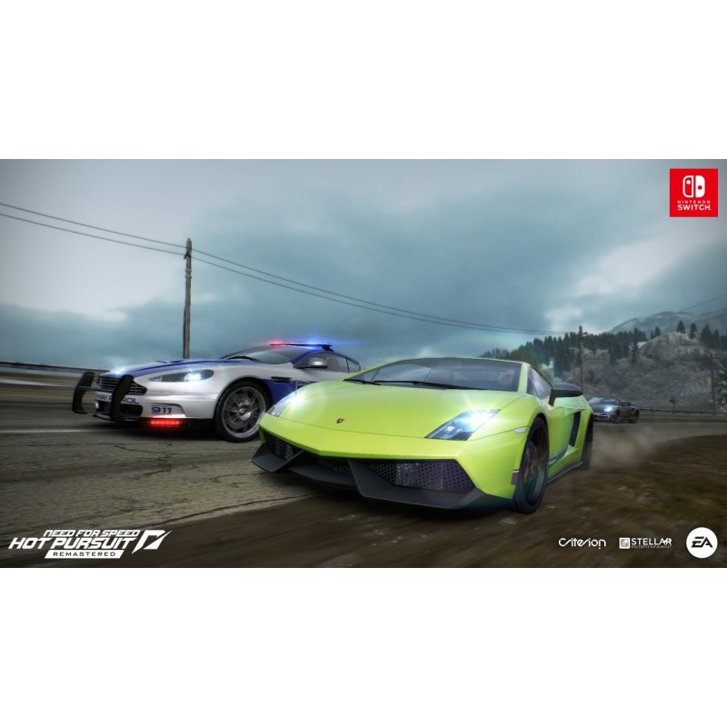 Electronic Arts Need for Speed Hot Pursuit Remastered Standard Anglais, Italien Nintendo Switch