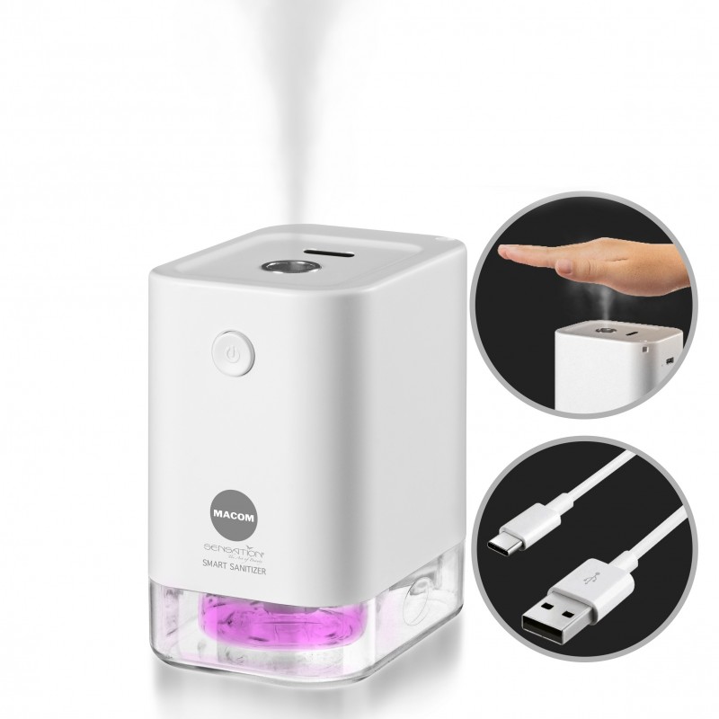 Macom SMART SANITIZER 45 ml Röhre Flüssigkeit