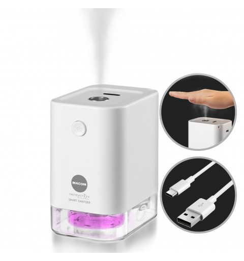 Macom SMART SANITIZER 45 ml Röhre Flüssigkeit