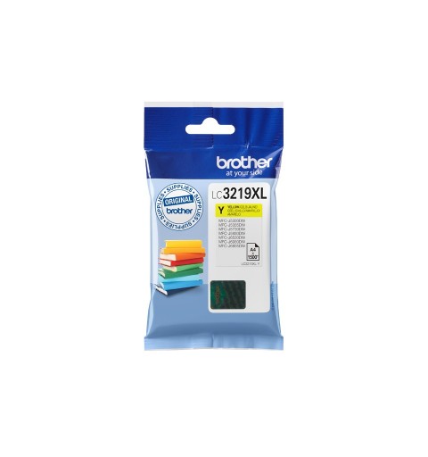 Brother LC-3219XLY ink cartridge Original Yellow