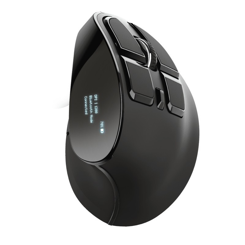 Trust Voxx mouse Right-hand RF Wireless+Bluetooth Optical 2400 DPI