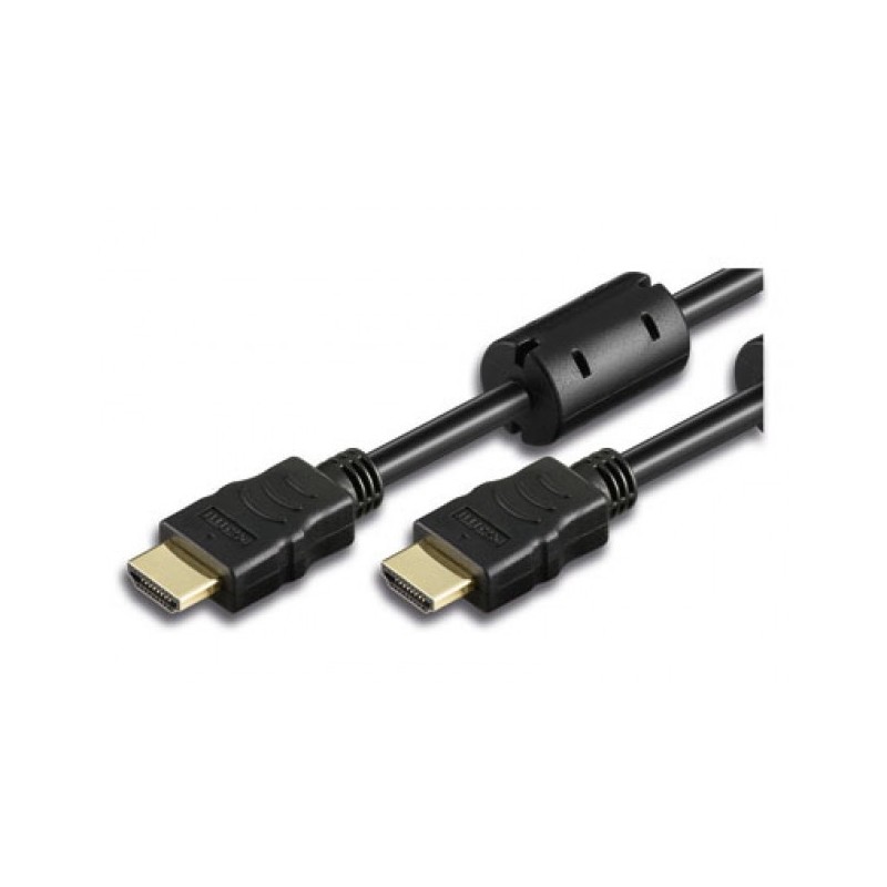 Techly 15m HDMI câble HDMI HDMI Type A (Standard) Noir