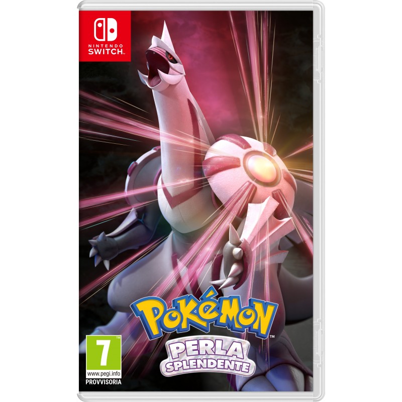 Nintendo Pokémon Perla Splendente Estándar Holandés, Inglés, Español, Francés, Italiano Nintendo Switch